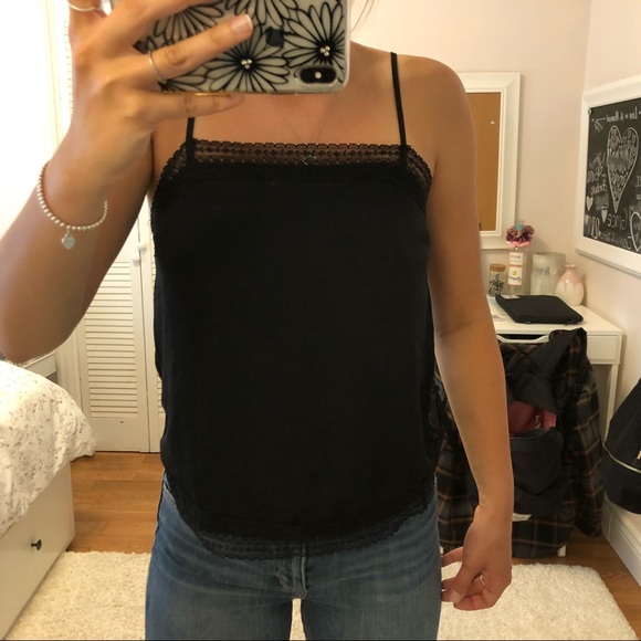 Abercrombie & Fitch Tops - Black tank top